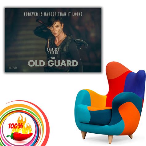 The Old Guard Movie Poster – My Hot Posters