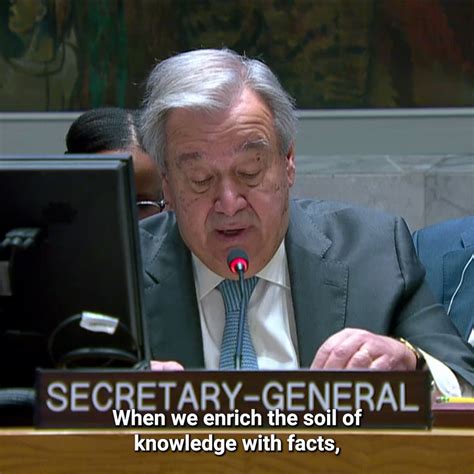 António Guterres on Twitter: "Hatred takes root in the soil of ...