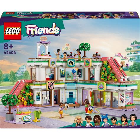 LEGO Friends 42604 Heartlake City Shopping Mall Set | Smyths Toys UK