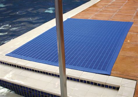 FlowMat PVC Swimming Pool Floor Mats | First Mats UK