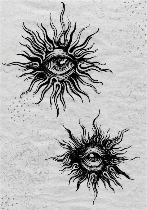 Cool Tattoo Drawings, Doodle Tattoo, Sun Tattoo, Eyeball Tattoo, Wrist Tattoo Cover Up, Buddha ...