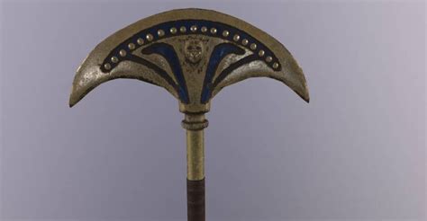 ArtStation - Egyptian Ceremonial Mace Axe