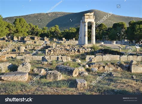 Asclepeion Epidaurus -the Most Celebrated Healing Stock Photo 693221392 | Shutterstock