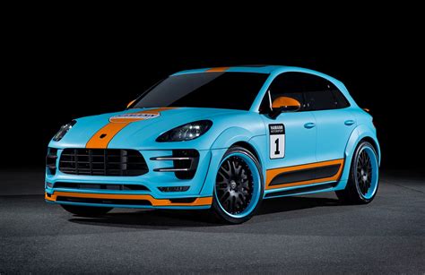 Hamann's Porsche Macan S Diesel – Just Don't Call It Gulf Oil-Livered | Carscoops