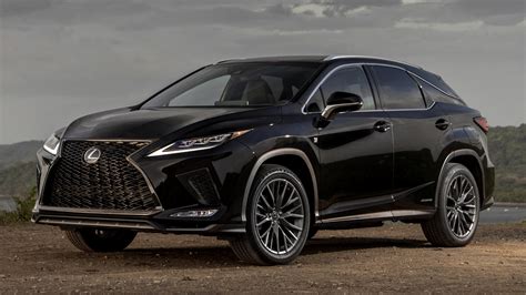 2020 Lexus RX Hybrid F Sport (US) - Wallpapers and HD Images | Car Pixel