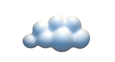 3D cloud v2 - TurboSquid 1307904