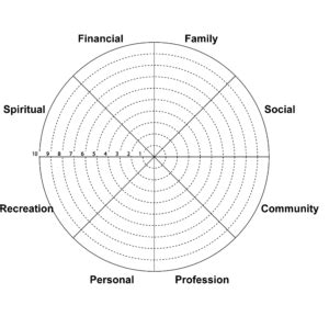 Wheel of Life Balance | David M Masters