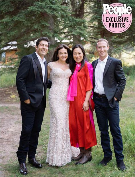 Sheryl Sandberg Wedding Photos with Tom Bernthal