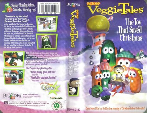 veggietales the toy that saved christmas 1998 vhs - A Huge Extent ...