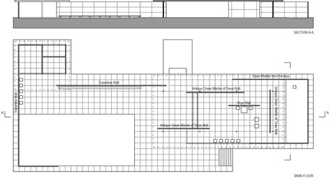 Alberto de Torres: Barcelona Pavilion [Mies Van der Rohe (1929)]