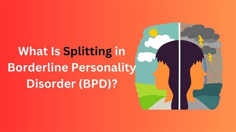 Breaking Down Splitting: The Defense Mechanism in Borderline Personality Disorder - YouTube