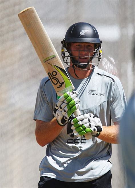 Martin Guptill is ready to take guard | ESPNcricinfo.com