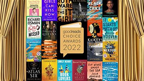 Hooked on Books - Year-Long Challenges: 2023: Read the Goodreads Choice ...