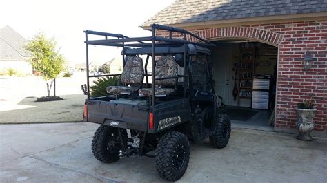 Polaris Ranger Homemade Roof Rack - 12.300 About Roof