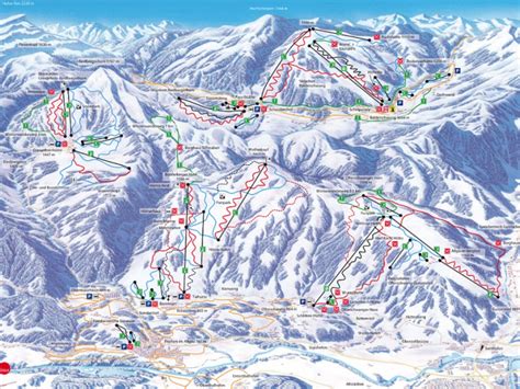 Allgau Ski Trail Map Free Download