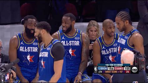 2020 NBA All-Star Game | Final Minutes of Game - YouTube