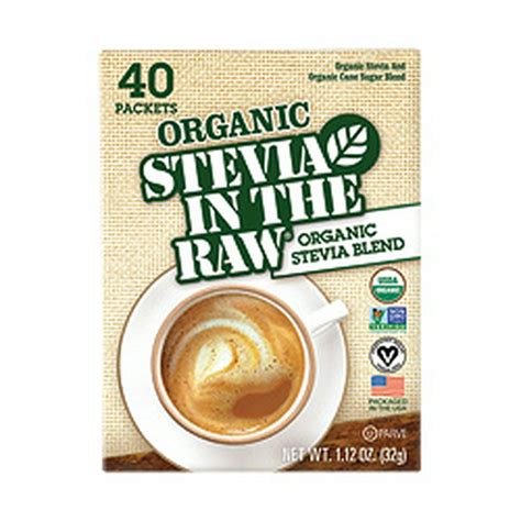 Stevia in the Raw Organic Stevia Blend - Walmart.com - Walmart.com