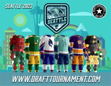 Seattle 2023 Jersey #5 | DraftTournament.com