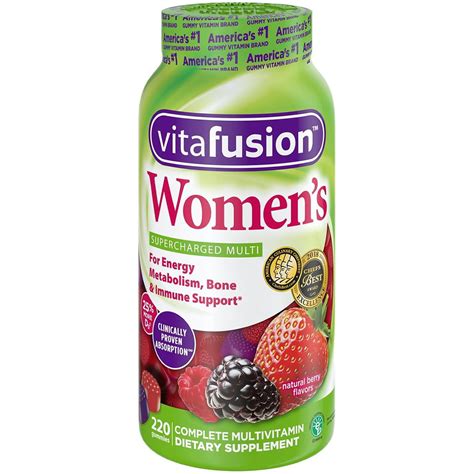 vitafusion women's multivitamin ingredients - Syreeta Ferraro