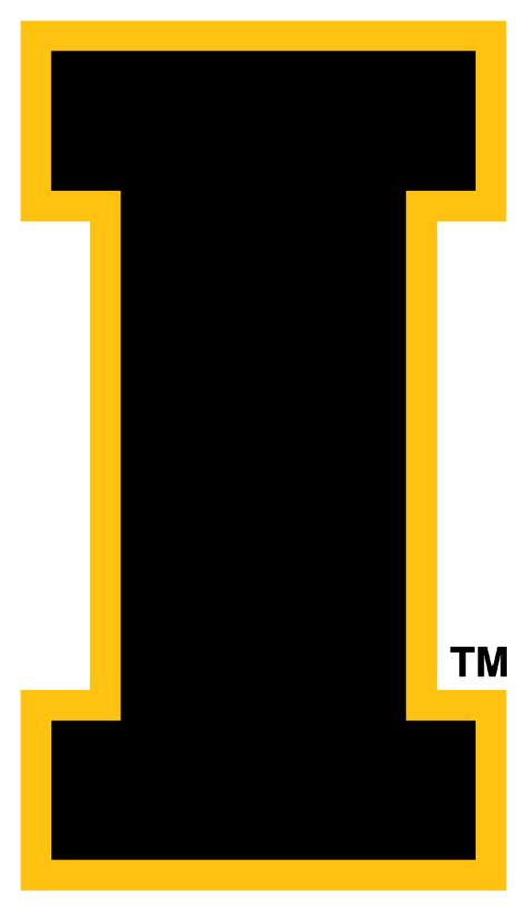 Iowa Hawkeyes Logo - Secondary Logo - NCAA Division I (i-m) (NCAA i-m ...