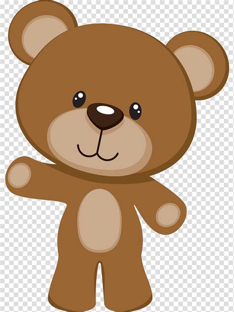 Transparent Background Teddy Bear Clipart Png - Rectangle Circle