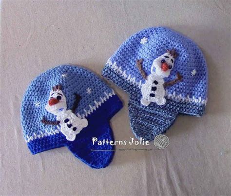 Snowman Hat Crochet Pattern 4 Sizes Child-adult A Free - Etsy