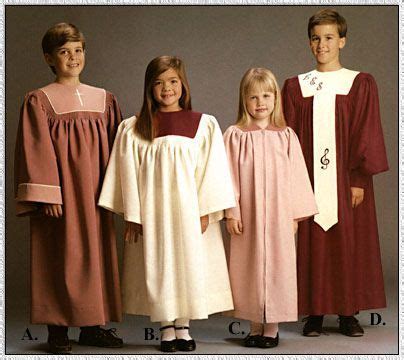 Childrens Choir Robes | Choir uniforms, Choir dresses, Women's fashion ...