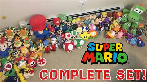 [OUTDATED] Mario All-Star Collection Plush Set - COMPLETE SET - 2022 ...