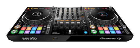 Pioneer DJ Reveals the 4-Channel Serato-Dedicated DDJ-1000SRT Controller