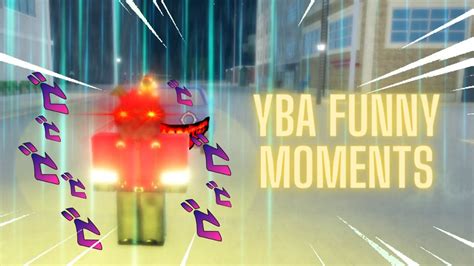 [YBA]YBA FUNNY MOMENTS(Part 1) - YouTube