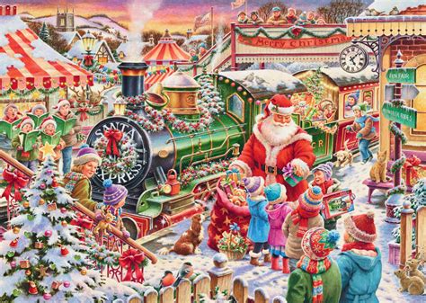 Ravensburger Christmas Jigsaw Puzzles | Awesome Family Fun