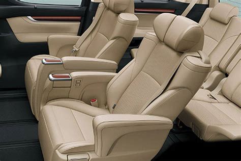 Alphard 2024 Interior - Zita Angelle