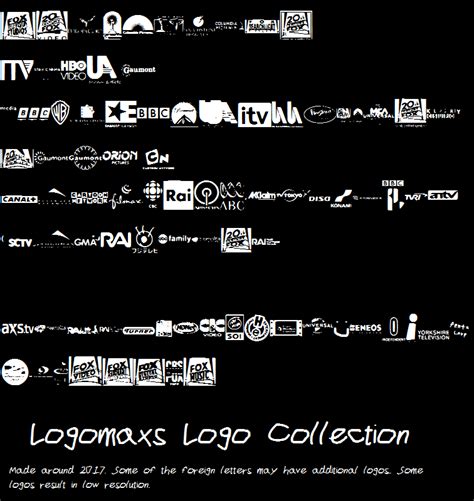 Logomax s Logo Collection Dingbat Font by LogomaxProductions on DeviantArt