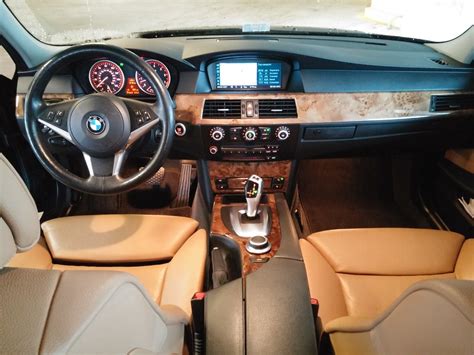 Bmw M5 2006 Interior