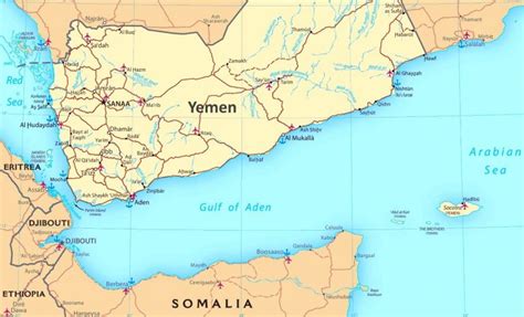 Golfo de Adén | La guía de Geografía