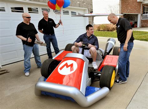 Nintendo: A Real-Life Mario Kart | Un verdadero Mario Kart - El Mundo Tech