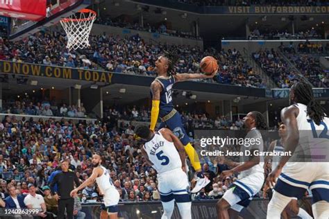 Ja Morant Dunk Photos and Premium High Res Pictures - Getty Images