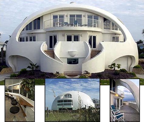 Home Designs: Dome House Florida