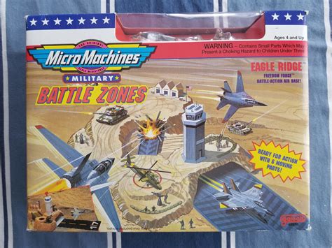 Micro Machines Military Playsets 1992 - 1994 - JOE'S CURIOS