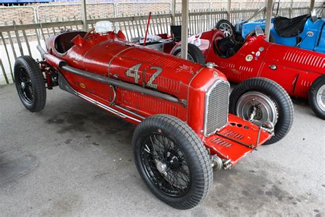 Alfa Romeo Tipo B P3 Monoposto - Chassis: 50007 - 2007 Goodwood Revival