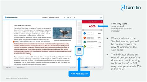 Turnitin and AI Detection Tool – Academic Technology @ Siena