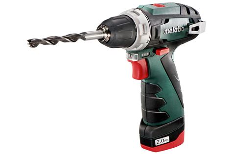 Metabo Cordless Drill 12V with Battery Pack Powermaxx BS - DARiV Power ...