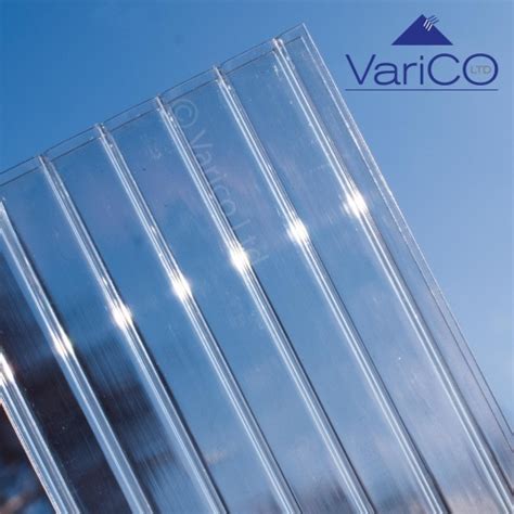 25mm Clear Polycarbonate Sheet For Conservatory Roofs