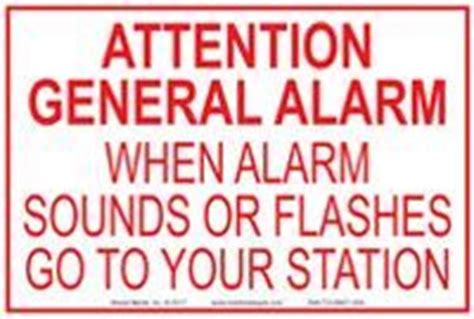 Baker Lyman. General Alarm