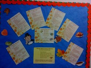 Thanksgiving bulletin board | Dietary tips and info for pati… | Flickr