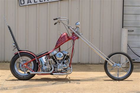 No Reserve: Custom Harley-Davidson Panhead Chopper for sale on BaT ...