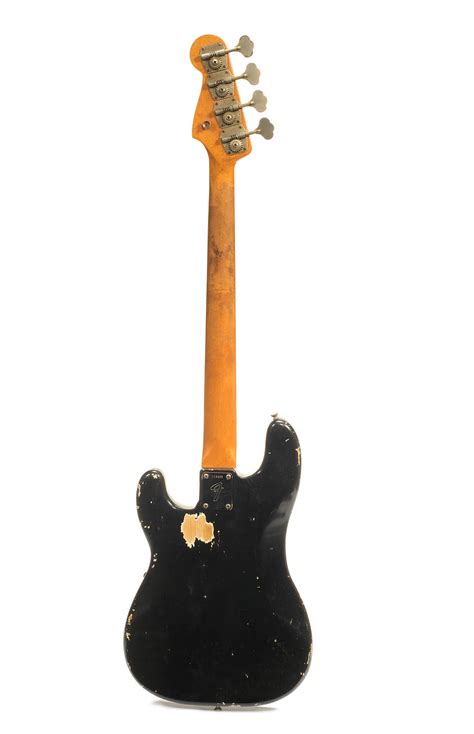 Bonhams : Jerry Scheff: A Fender Precision bass guitar, used extensively with Elvis Presley's ...