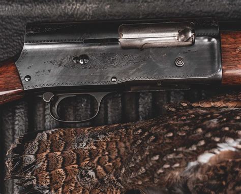 Browning A5 Shotgun - The Legacy of Browning's Auto 5