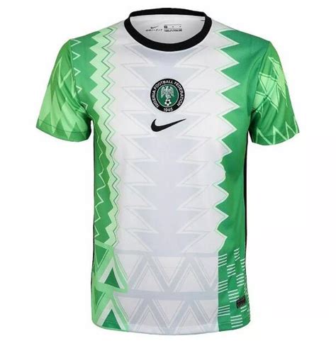 Nigeria 2020 Home Soccer Jersey Model[2010798] | Nigeria - Cheap ...