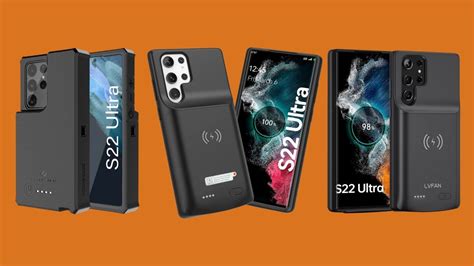 Best battery cases for the Galaxy S22 Ultra